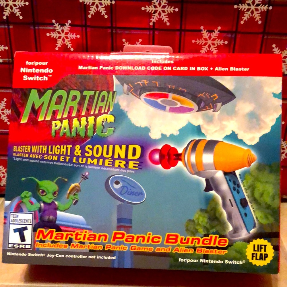 Martian Panic Nintendo Switch